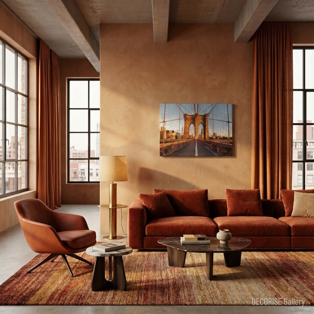 Most Brookliński w świetle zachodzącego słońca