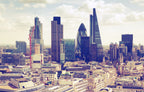 Obraz na Płótnie – Panorama Nowoczesnej Architektury Londynu