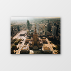 Panorama Warszawy z Pałacem Kultury