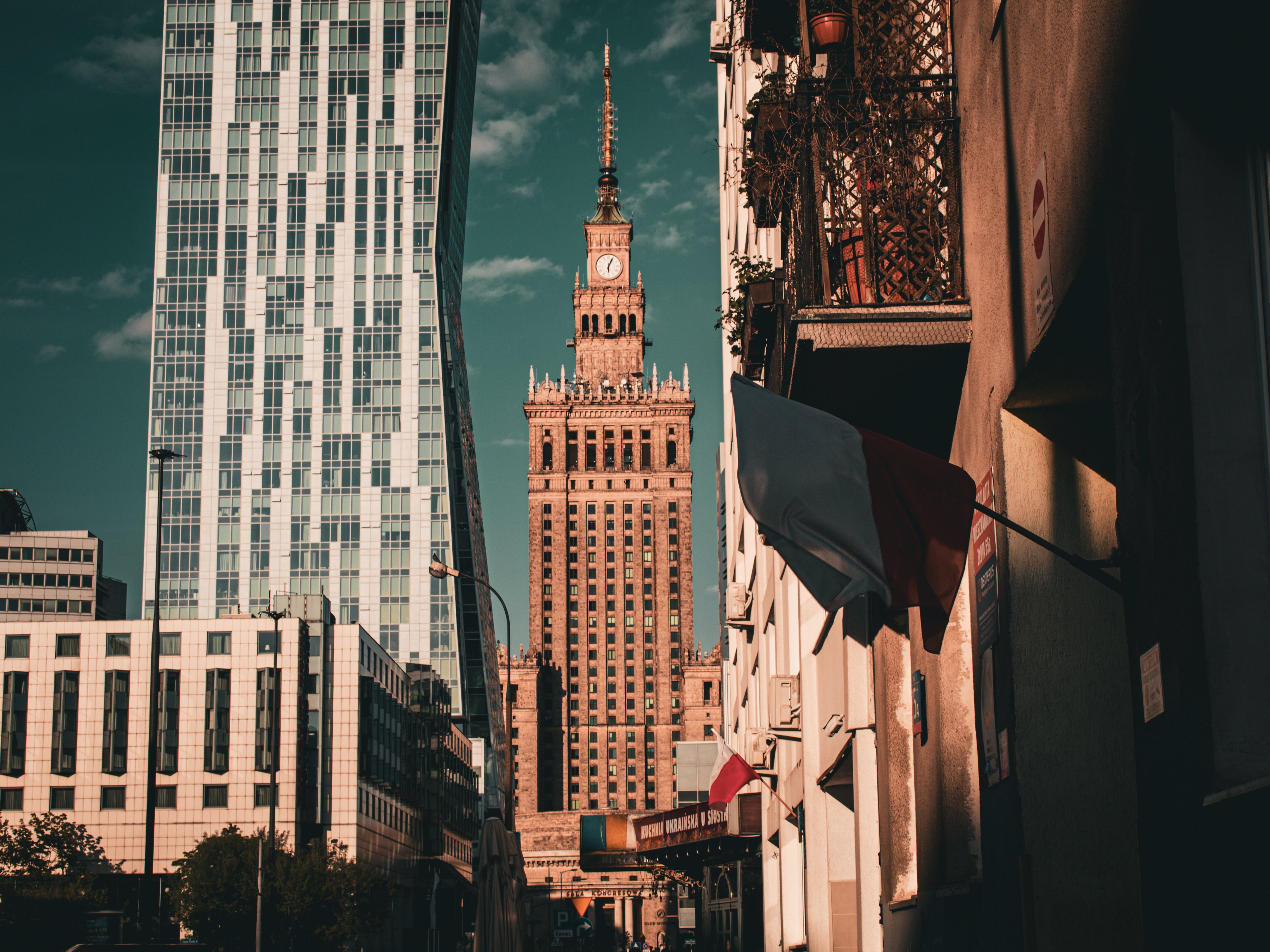 Pałac Kultury i Nauki w Warszawie
