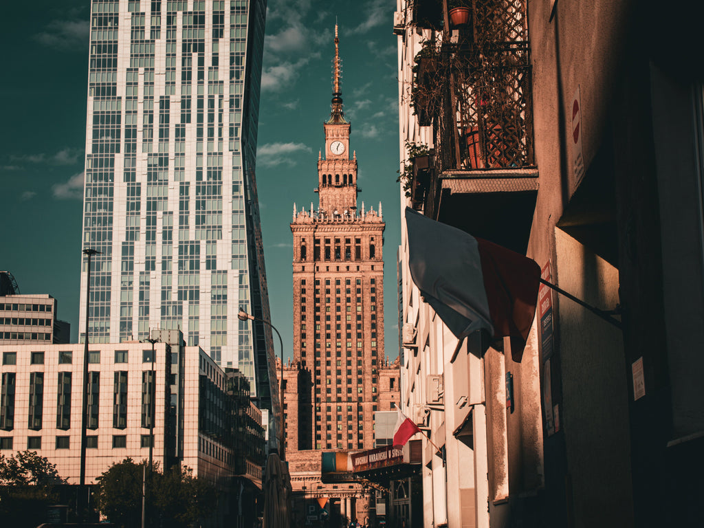 Pałac Kultury i Nauki w Warszawie