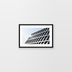 Fine Art Print - Fragment fasady nowoczesnego biurowca
