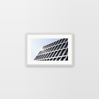 Fine Art Print - Fragment fasady nowoczesnego biurowca
