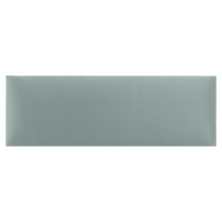 100x20 cm Miętowy Welur Panel Tapicerowany
