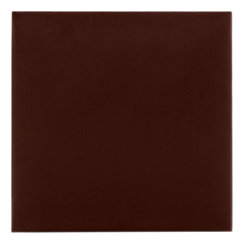 30x30 cm Bordowy Welur Panel Tapicerowany 30x30 cm Bordowy Welur Panel Tapicerowany