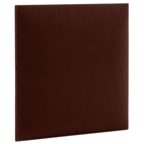 30x30 cm Bordowy Welur Panel Tapicerowany 30x30 cm Bordowy Welur Panel Tapicerowany