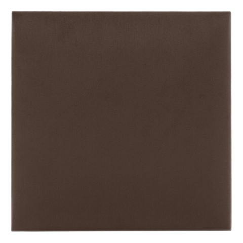 30x30 cm Brązowy Welur Panel Tapicerowany 30x30 cm Brązowy Welur Panel Tapicerowany
