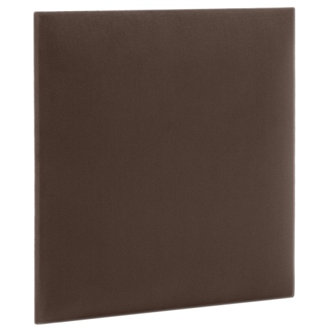 30x30 cm Brązowy Welur Panel Tapicerowany 30x30 cm Brązowy Welur Panel Tapicerowany
