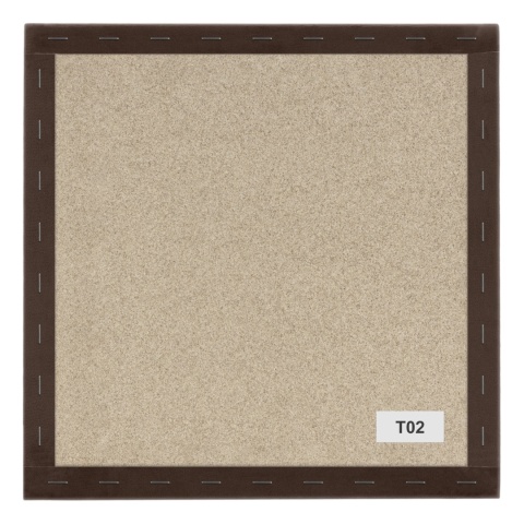 30x30 cm Brązowy Welur Panel Tapicerowany 30x30 cm Brązowy Welur Panel Tapicerowany