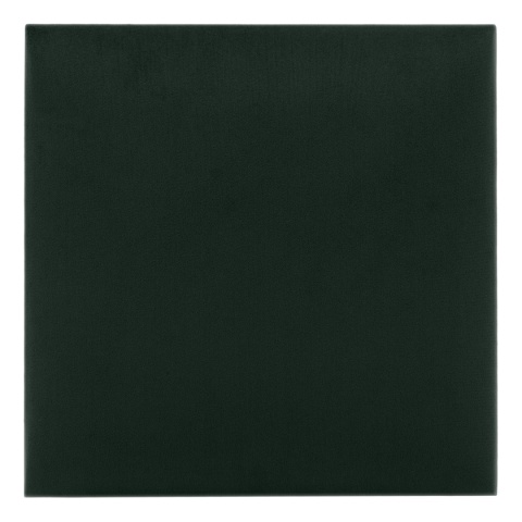 30x30 cm Butelkowa Zieleń Welur Panel Tapicerowany 30x30 cm Butelkowa Zieleń Welur Panel Tapicerowany