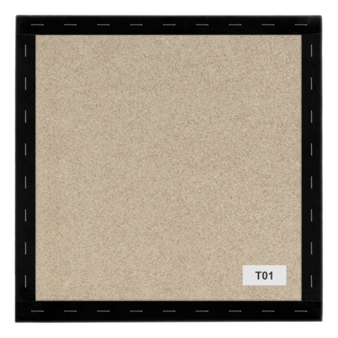 30x30 cm Czarny Welur Panel Tapicerowany