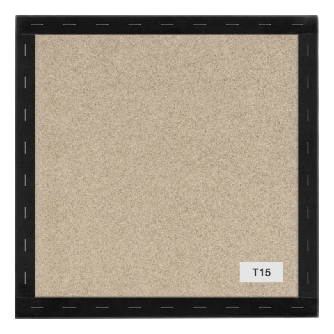 30x30 cm Grafitowy Welur Panel Tapicerowany