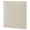 30x30 cm Kremowy Welur Panel Tapicerowany