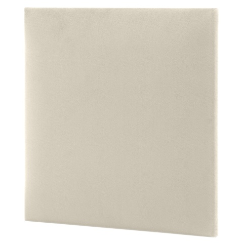 30x30 cm Kremowy Welur Panel Tapicerowany 30x30 cm Kremowy Welur Panel Tapicerowany