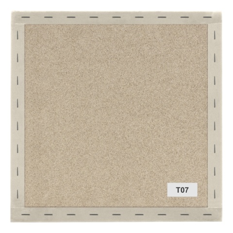 30x30 cm Kremowy Welur Panel Tapicerowany 30x30 cm Kremowy Welur Panel Tapicerowany