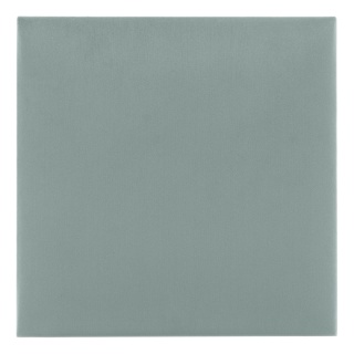 30x30 cm Miętowy Welur Panel Tapicerowany