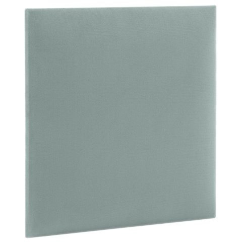 30x30 cm Miętowy Welur Panel Tapicerowany 30x30 cm Miętowy Welur Panel Tapicerowany