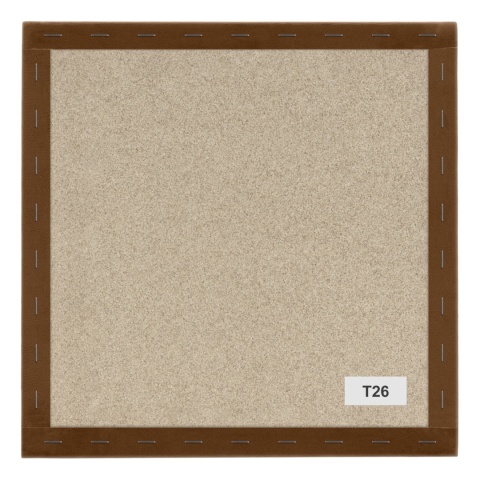 30x30 cm Miodowy Welur Panel Tapicerowany 30x30 cm Miodowy Welur Panel Tapicerowany