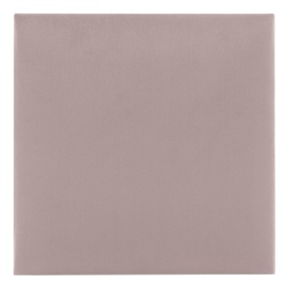 30x30 cm Różowy Welur Panel Tapicerowany