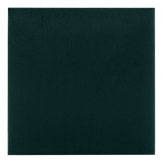 30x30 cm Turkusowy Welur Panel Tapicerowany
