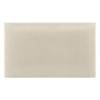 40x30 cm Kremowy Welur Panel Tapicerowany