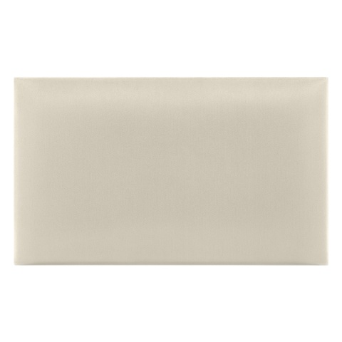40x30 cm Kremowy Welur Panel Tapicerowany
