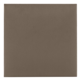 40x40 cm Beżowy Welur Panel Tapicerowany