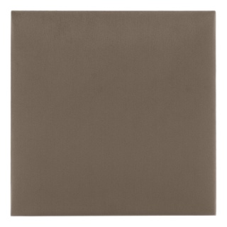 40x40 cm Beżowy Welur Panel Tapicerowany