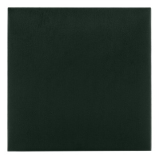 40x40 cm Butelkowa Zieleń Welur Panel Tapicerowany