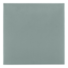 40x40 cm Miętowy Welur Panel Tapicerowany