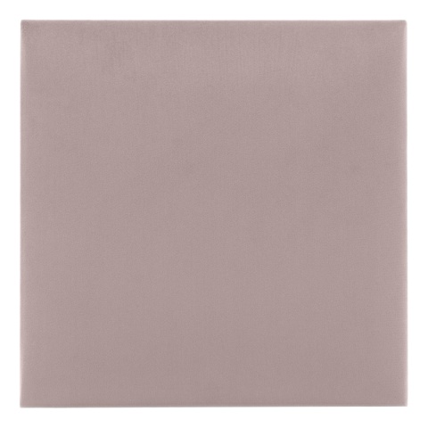 40x40 cm Różowy Welur Panel Tapicerowany