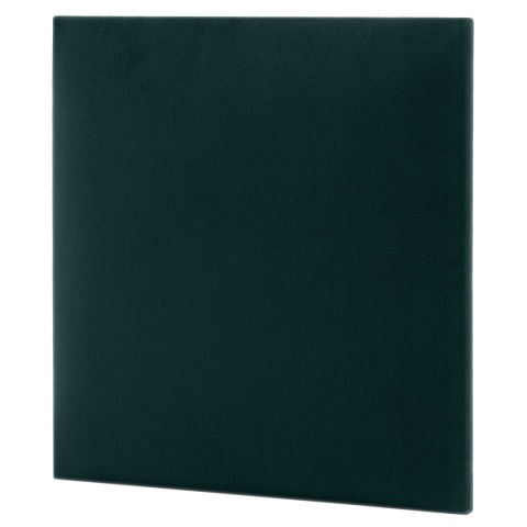 40x40 cm Turkusowy Welur Panel Tapicerowany
