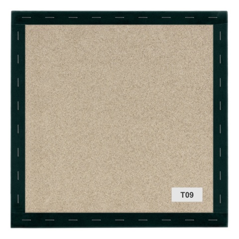 40x40 cm Turkusowy Welur Panel Tapicerowany