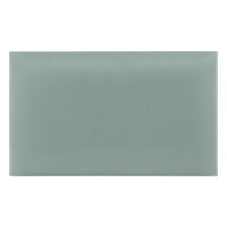 50x30 cm Miętowy Welur Panel Tapicerowany