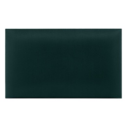 50x30 cm Turkusowy Welur Panel Tapicerowany