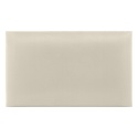 50x40 cm Kremowy Welur Panel Tapicerowany