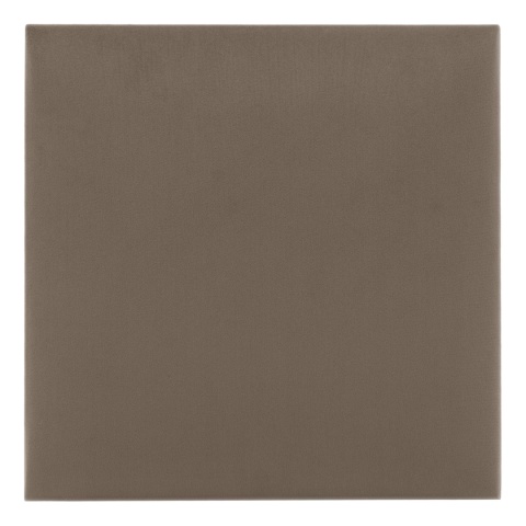 50x50 cm Beżowy Welur Panel Tapicerowany