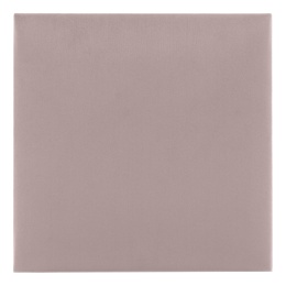 50x50 cm Różowy Welur Panel Tapicerowany