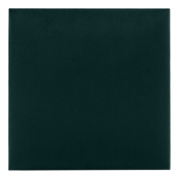 50x50 cm Turkusowy Welur Panel Tapicerowany