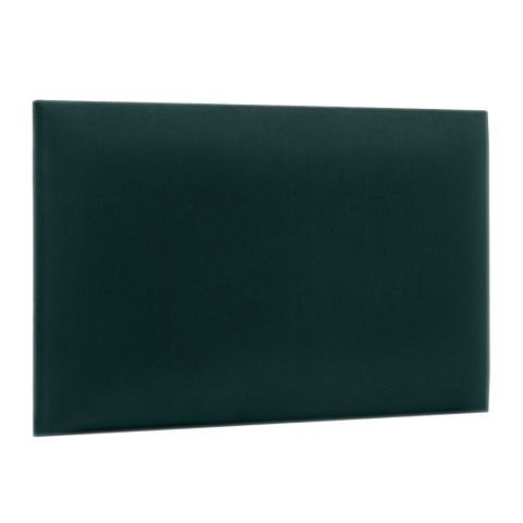 60x40 cm Turkusowy Welur Panel Tapicerowany 60x40 cm Turkusowy Welur Panel Tapicerowany