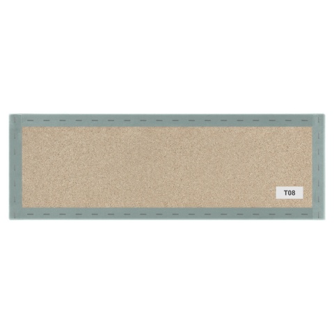 70x30 cm Miętowy Welur Panel Tapicerowany 70x30 cm Miętowy Welur Panel Tapicerowany