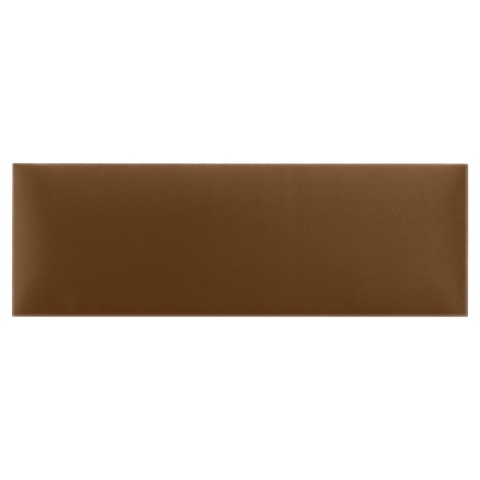 100x20 cm Miodowy Welur Panel Tapicerowany