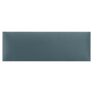 100x20 cm Morski Welur Panel Tapicerowany