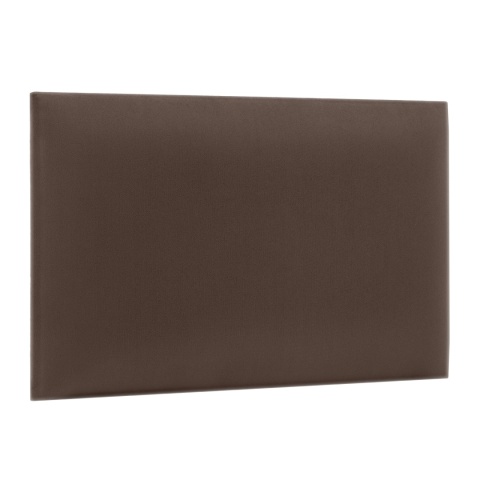 40x30 cm Brązowy Welur Panel Tapicerowany