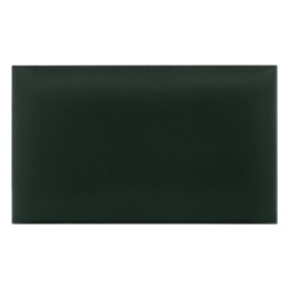 40x30 cm Butelkowa Zieleń Welur Panel Tapicerowany