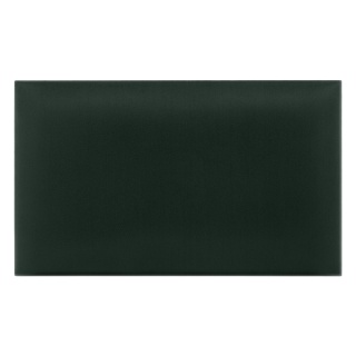 40x30 cm Butelkowa Zieleń Welur Panel Tapicerowany