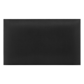 40x30 cm Grafitowy Welur Panel Tapicerowany