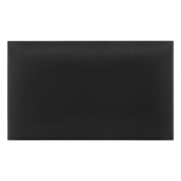 40x30 cm Grafitowy Welur Panel Tapicerowany