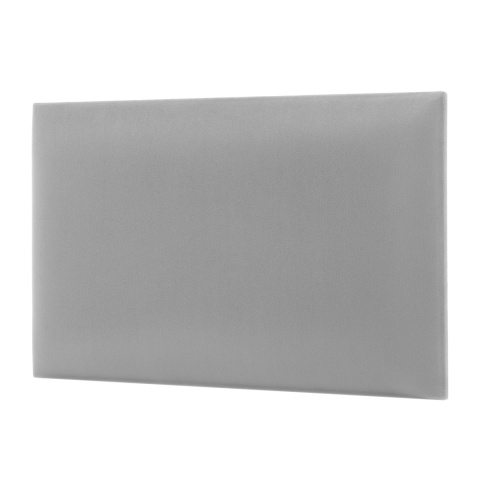 40x30 cm Jasny Szary Welur Panel Tapicerowany 40x30 cm Jasny Szary Welur Panel Tapicerowany