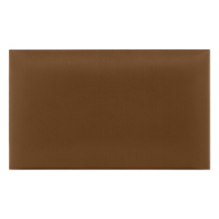40x30 cm Miodowy Welur Panel Tapicerowany